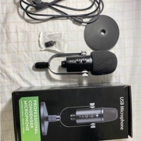 USB Professional Condenser Microphone - Picture 1 of 2